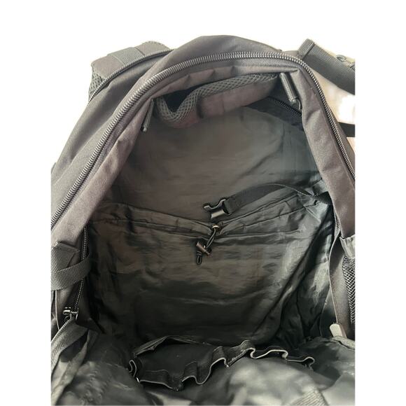Generic NO BRAND Black Tactical XL Backpack - Picture 5 of 5